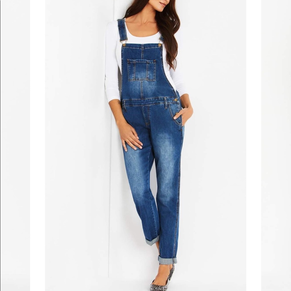 Ripe Straight Leg Maternity Overall